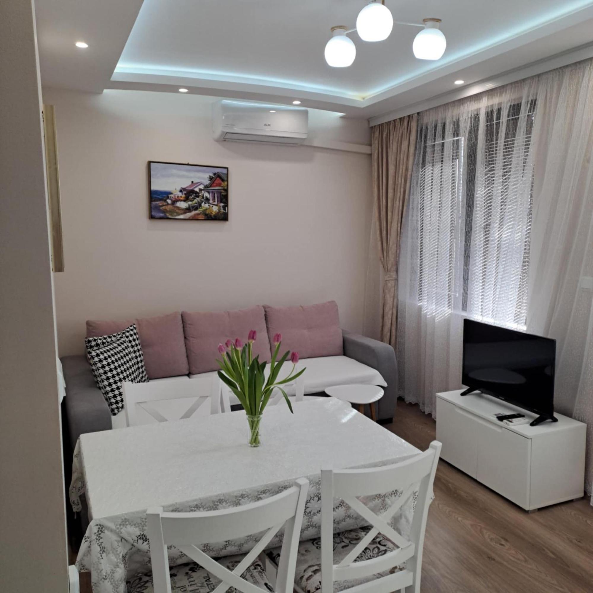 Апартамент Амира 3 Balchik Esterno foto