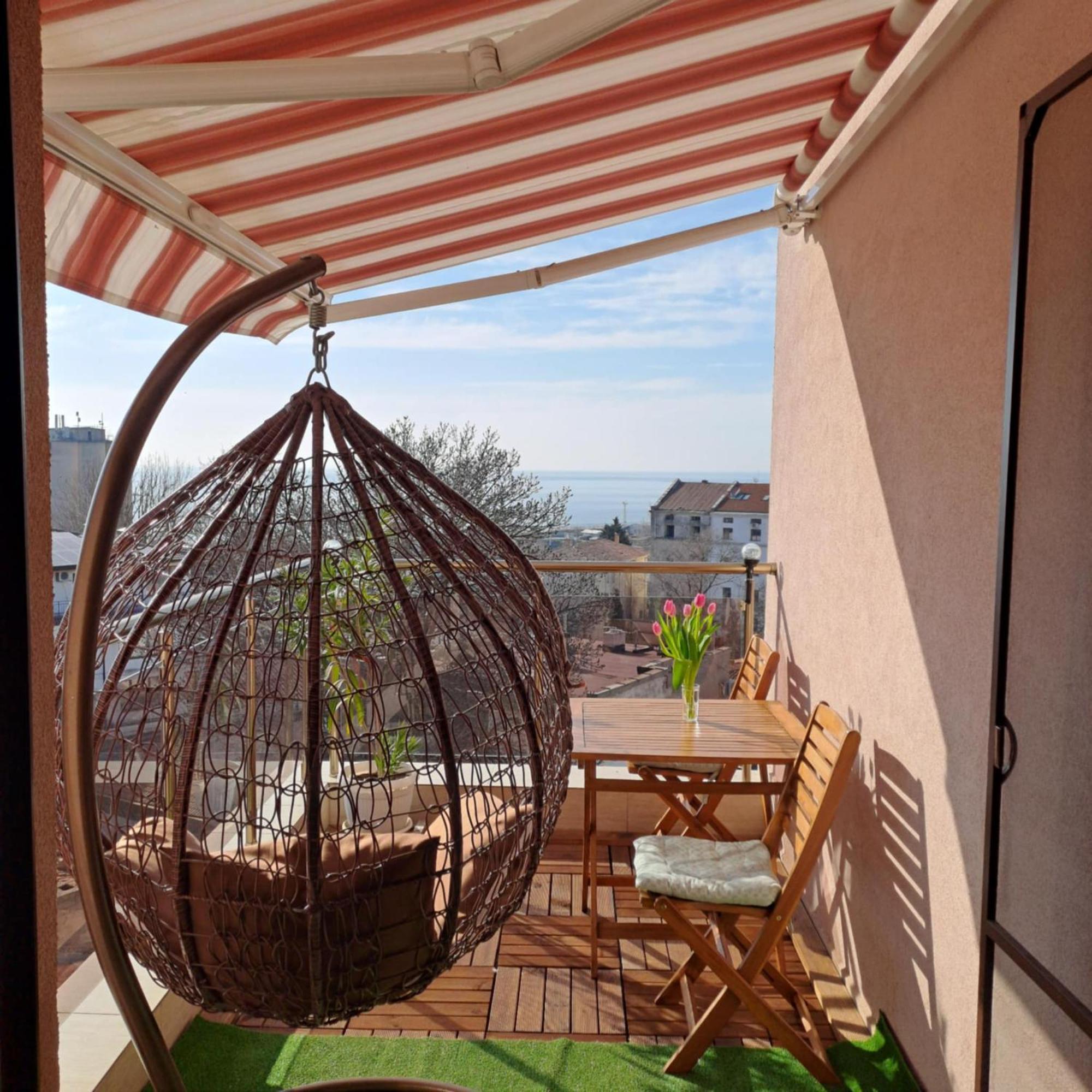 Апартамент Амира 3 Balchik Esterno foto