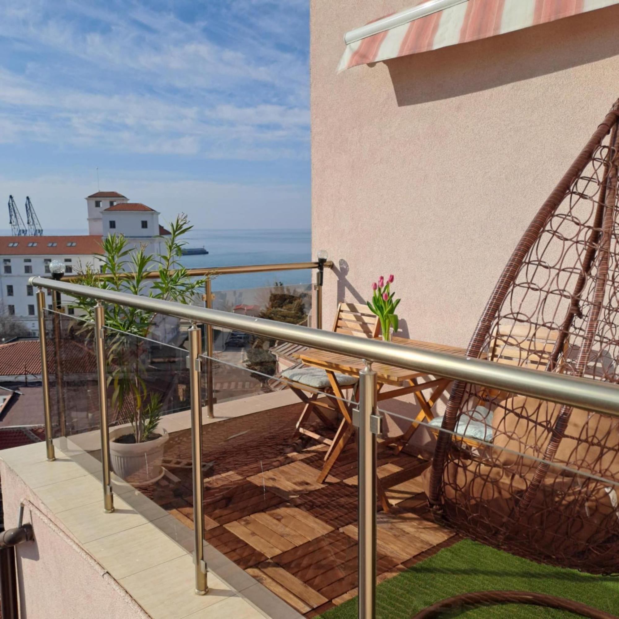 Апартамент Амира 3 Balchik Esterno foto